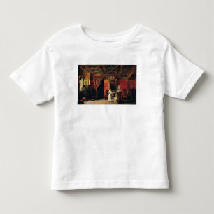 Camiseta De Bebé María de Orleans en su estudio gótico