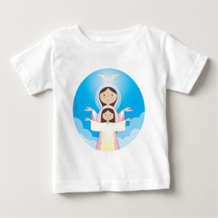 Camiseta De Bebé María Madre de Dios