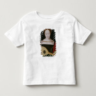 Camiseta De Bebé Maria Magdalena que toca un laúd