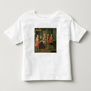 Camiseta De Bebé María Teresa de Austria con cuatro de ella