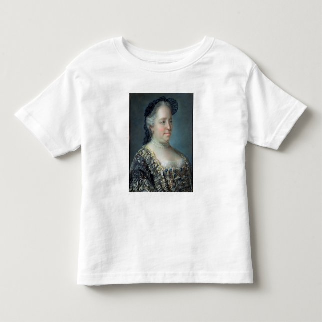 Camiseta De Bebé Maria Teresa, emperatriz de Austria, 1762 (Anverso)