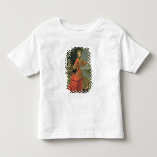 Camiseta De Bebé Marie-Adelaide de Saboya en vestido de la caza