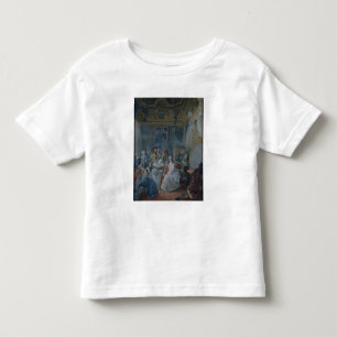 Camiseta De Bebé Marie Antoinette en su cámara de Versalles