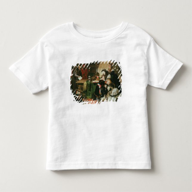 Camiseta De Bebé Marie Antoinette y sus hijos (Anverso)