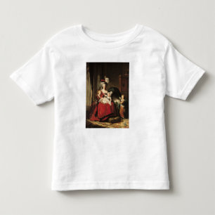 Camiseta De Bebé Marie-Antoinette y sus hijos, 1787