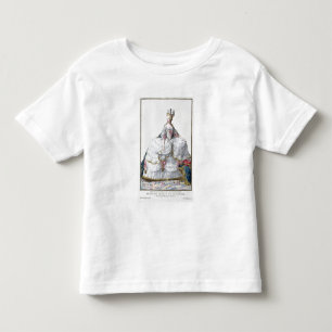 Camiseta De Bebé Marie Antonieta (1752-93) de 'DES Estam de Receuil