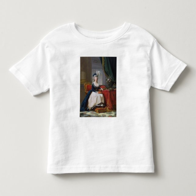 Camiseta De Bebé Marie-Antonieta 1788 (Anverso)