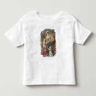 Camiseta De Bebé Marie-Caroline de Bourbon con sus hijos