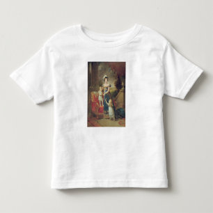 Camiseta De Bebé Marie-Caroline de Bourbon con sus hijos