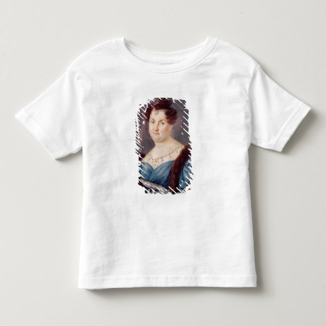 Camiseta De Bebé Marie-Christine de Borbón (Anverso)
