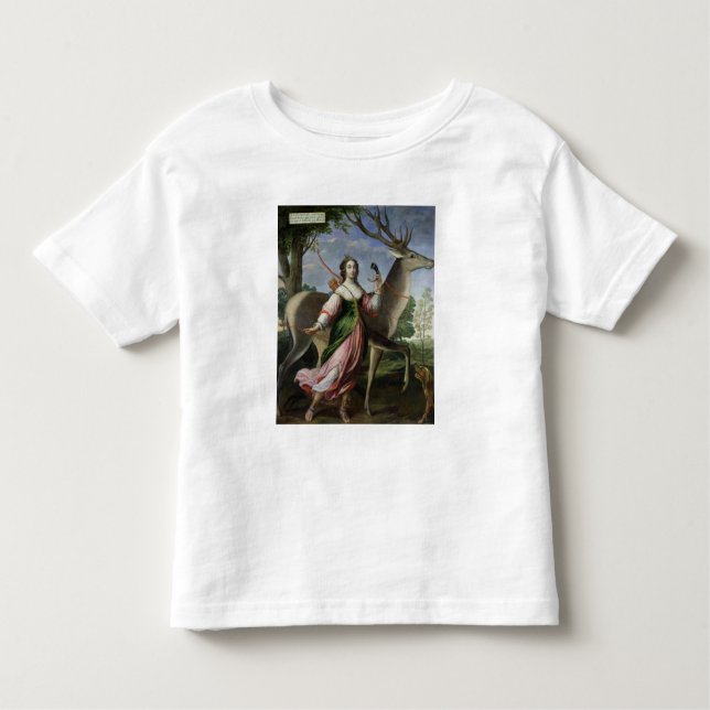 Camiseta De Bebé Marie de Rohan-Montbazon Duquesa de Chevreuse (Anverso)