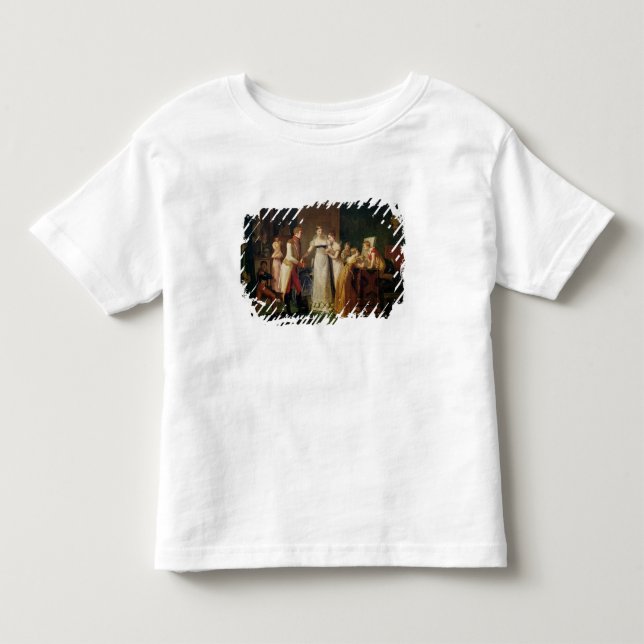 Camiseta De Bebé Marie-Louise Austria Bidding Adiós (Anverso)