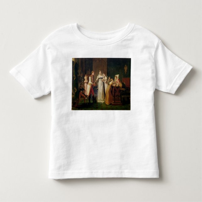 Camiseta De Bebé Marie-Louise Austria Bidding Adiós (Anverso)