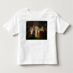 Camiseta De Bebé Marie-Louise Austria que hace una oferta adiós
