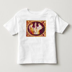 Camiseta De Bebé Marie-Louise de Austria guiando a su hijo
