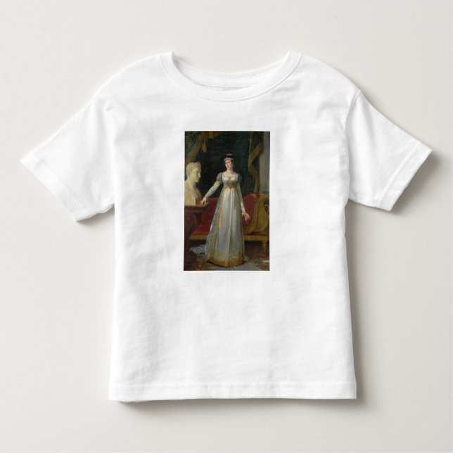 Camiseta De Bebé Marie Pauline Bonaparte Princess Borghese, 1808 (Anverso)