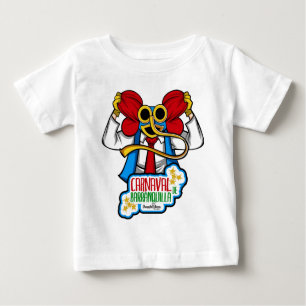 Camiseta De Bebé marimonda