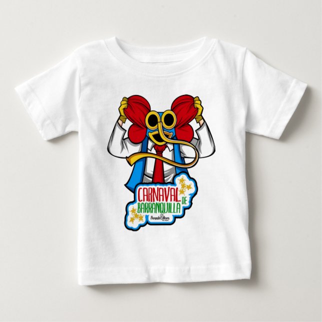 Camiseta De Bebé marimonda (Anverso)