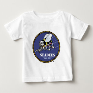Camiseta De Bebé Marina de Estados Unidos   Marinos