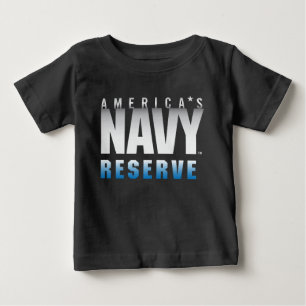 Camiseta De Bebé Marina de Estados Unidos   Reserva naval de Estado