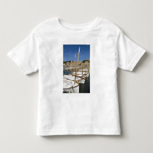 Camiseta De Bebé Marina, Port de Soller, Costa oeste, Mallorca,