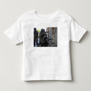 Camiseta De Bebé Marines de Chile