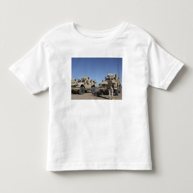 Camiseta De Bebé Marines de Estados Unidos (Anverso)