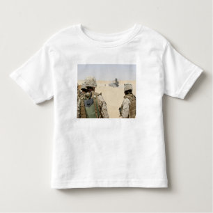 Camiseta De Bebé Marines y marineros