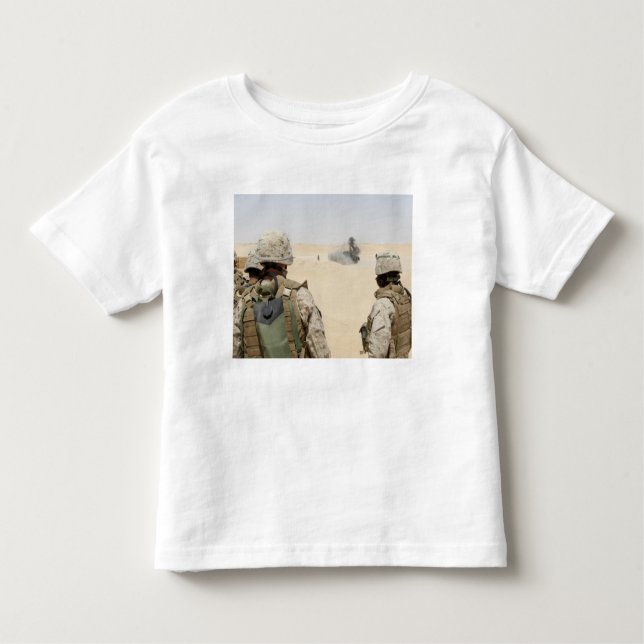 Camiseta De Bebé Marines y marineros (Anverso)