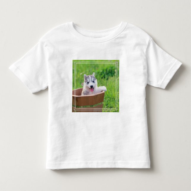 Camiseta De Bebé Marioneta siberiana en una olla (Anverso)