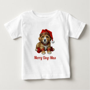 Camiseta De Bebé Marionetas festivas con disfraces de Navidad - Vib