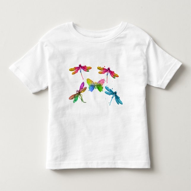 Camiseta De Bebé Mariposa (Anverso)