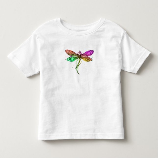 Camiseta De Bebé Mariposa (Anverso)