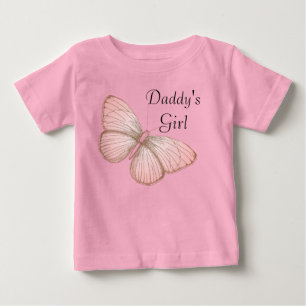 Camiseta De Bebé Mariposa