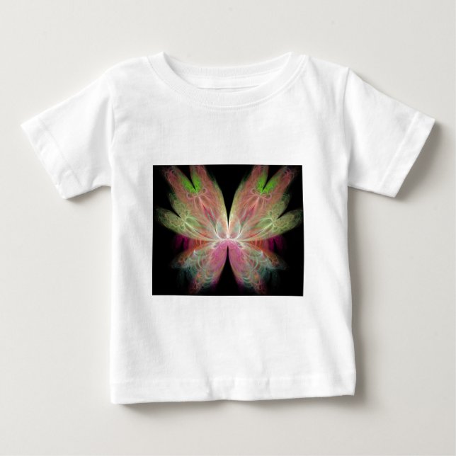 Camiseta De Bebé Mariposa (Anverso)