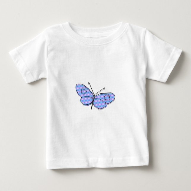 Camiseta De Bebé Mariposa cósmica (Anverso)