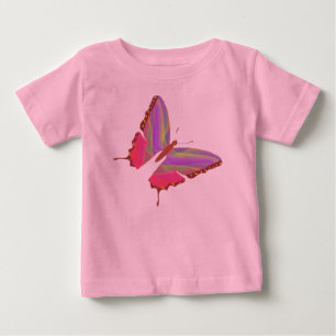 Camiseta De Bebé Mariposa de Dibujos Animados