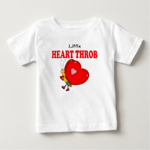 Camiseta De Bebé Mariposa de Little Heart Throb