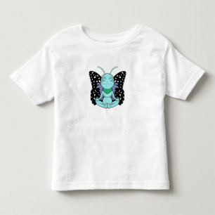Camiseta De Bebé Mariposa en las piernas de streaming de yoga
