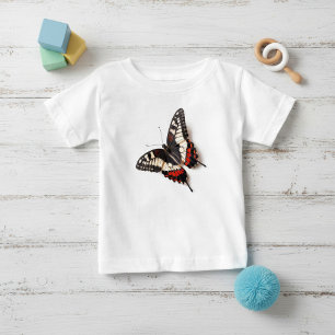 Camiseta De Bebé Mariposa encantadora