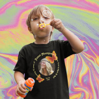 Mariposa Hippie Retro 70 cumpleaños de foto