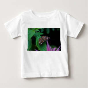 Camiseta De Bebé Mariposa Manchada