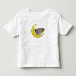 Camiseta De Bebé Mariposa Moon