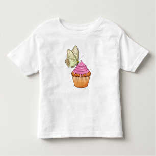 Camiseta De Bebé Mariposa Muffin