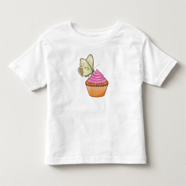 Camiseta De Bebé Mariposa Muffin (Anverso)