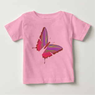 Camiseta De Bebé Mariposa personalizado