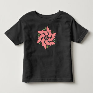 Camiseta De Bebé Mariposa Sexta fiesta de cumpleaños