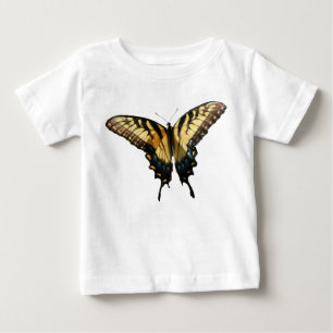 Camiseta De Bebé Mariposa Swallowtail III Foto Hermosa y Colorida
