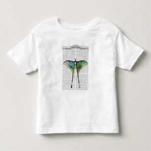 Camiseta De Bebé Mariposa vibrante