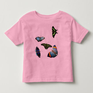 Camiseta De Bebé Mariposas